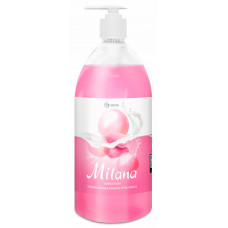 Milana Жидкое мыло Fruit bubbles с дозатором, 1000 мл 