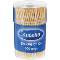 Зубочистки Antella (Антелла), 300 шт