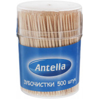 Зубочистки Antella (Антелла), 500 шт