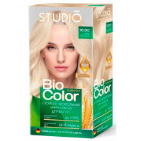 B-10.00 Крем-краска для волос "Студио" BIOCOLOR Professional Ультраосветл. Яркий блонд