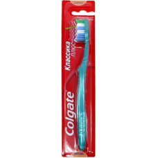 Зубная щетка Colgate (Колгейт) Классика Плюс, мягкая