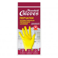 Перчатки латексные GLOVES M Перчатки латексные GLOVES M