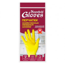 Перчатки латексные GLOVES M Перчатки латексные GLOVES M