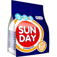 Стиральный порошок автомат Sunday (Сандей) универсальный, 3 кг