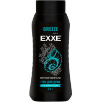 Мужской шампунь EXXE MEN Морские минералы BREEZE, 400 мл
