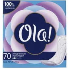 Прокладки ежедневные Ola! (Ола), 70 шт Прокладки ежедневные Ola! (Ола), 70 шт