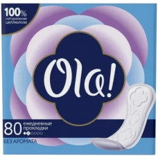 Прокладки ежедневные Ola! (Ола), 80 шт Прокладки ежедневные Ola! (Ола), 80 шт