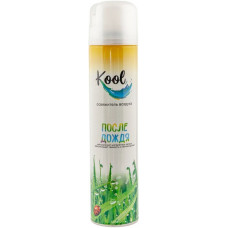 Освежитель воздуха Kool (Кул) После дождя, 300 мл Освежитель воздуха Kool (Кул) После дождя, 300 мл
