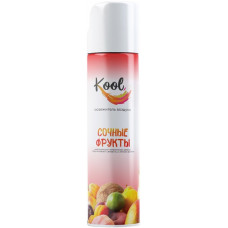 Освежитель воздуха Kool (Кул) Сочные фрукты, 300 мл Освежитель воздуха Kool (Кул) Сочные фрукты, 300 мл