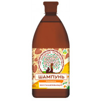 Шампунь Флора "Зеленая линия" Для всей семьи ромашка, 1000 мл