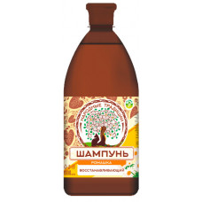 Шампунь Флора "Зеленая линия" Для всей семьи ромашка, 1000 мл