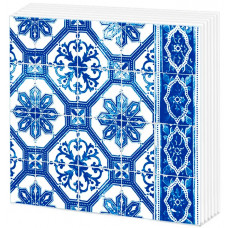 Салфетки  сервиров. ФРЕСКО 33*33 20 шт, Изразцы