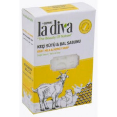 DivaBeauty Мыло Козье молоко парфюмированное, 100 гр DivaBeauty Мыло Козье молоко парфюмированное, 100 гр
