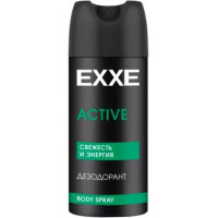 Дезодорант-спрей мужской EXXE MEN ACTIVE, 150 мл