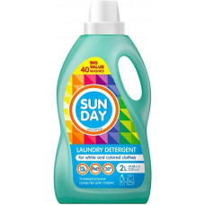 Универсальное средство для стирки Sunday (Сандей), 2 л Универсальное средство для стирки Sunday (Сандей), 2 л