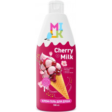 Крем-гель для душа Milk (Милк) Молоко и Вишня, 500 мл Крем-гель для душа Milk (Милк) Молоко и Вишня, 500 мл