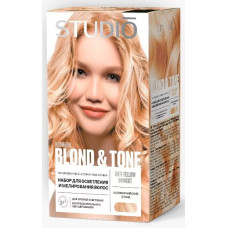 Набор для мелирования волос Калифорнийский блонд  BLOND&TONE  STUDIO PROFESSIONAL