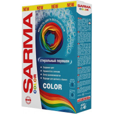 Стиральный порошок Sarma (Сарма) Color (Колор), 400 г