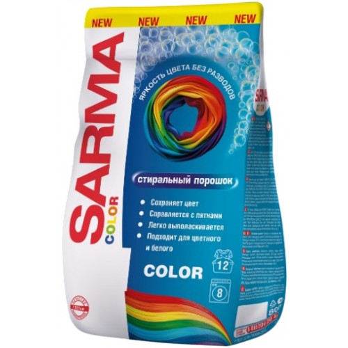 Стиральный порошок Sarma (Сарма) Color (Колор), 800 г Стиральный порошок Sarma (Сарма) Color (Колор), 800 г