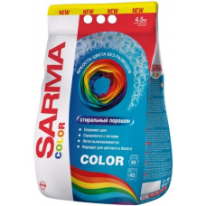 Стиральный порошок Sarma (Сарма) Color (Колор), 4,5 кг