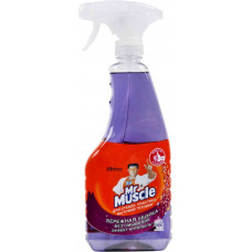 Средство для стекол Мистер Мускул Лаванда, курок, 530 мл