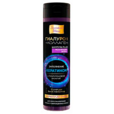 Шампунь Золотой шёлк Intensive Nutrition Гиалурон+коллаген, 250 мл