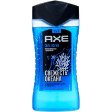 Гель для душа Axe (Акс) Свежесть океана 2 в 1, 250 мл