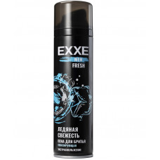 Пена для бритья EXXE Men Fresh Ледяная свежесть, 200 мл