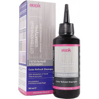 Оттеночный шампунь IRIDA (Ирида) Classic Пепельный блондин, 150 мл