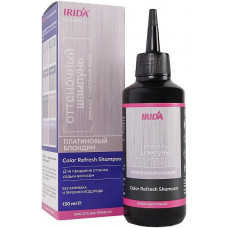 Оттеночный шампунь IRIDA (Ирида) Classic Платиновый блондин, 150 мл