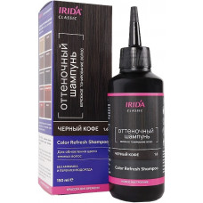 Оттеночный шампунь IRIDA (Ирида) Classic Черный кофе, 150 мл