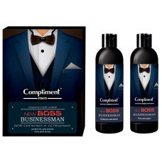 ПН New Boss Businessman муж.(гель для душа 250 мл+шампунь 250 мл) ПН New Boss Businessman муж.(гель для душа 250 мл+шампунь 250 мл)