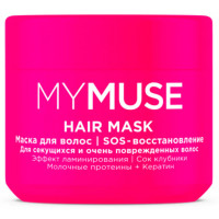 Маска для волос MY MUSE SOS восстановление, 300 мл Маска для волос MY MUSE SOS восстановление, 300 мл