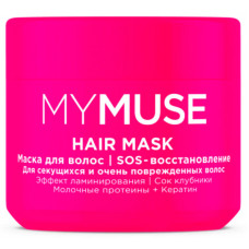 Маска для волос MY MUSE SOS восстановление, 300 мл