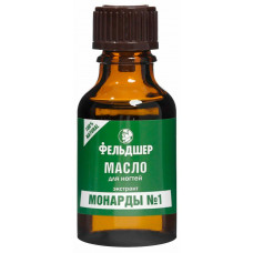 Масло для ногтей Фельдшер Экстракт Монарды №1, 25 мл