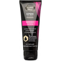 Крем для волос Золотой Шелк Шелковая густота, 75 мл Крем для волос Золотой Шелк Шелковая густота, 75 мл