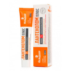 Крем для наружного применения с Пантенолом плюс 5% Фельдшер, 50 мл