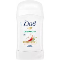 Дезодорант-антиперспирант стик женский DOVE (Дав) Яблоко и белый чай, 40 мл