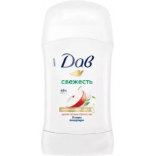 Дезодорант-антиперспирант стик женский DOVE (Дав) Яблоко и белый чай, 40 мл