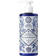 Бальзам для ослабленных волос Natura Siberica Морозный женьшень, 300 мл