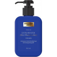Лосьон после бритья охлаждающий Organic Men EXTRAWATER, 150 мл