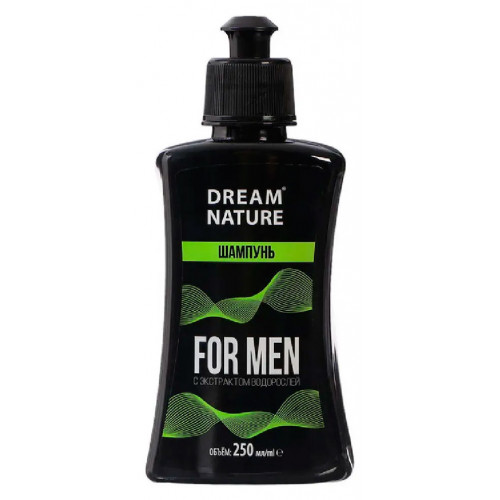 Шампунь для волос муж. Dream Nature FOR MEN, 250 мл Шампунь для волос муж. Dream Nature FOR MEN, 250 мл