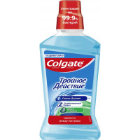 Ополаскиватель Colgate (Колгейт) Тройное действие, 500 мл