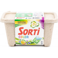 Капсулы для стирки Sorti (Сорти) Color, 10 шт