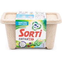 Капсулы для стирки Sorti (Сорти) Пятна Нет, 10 шт