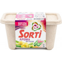 Капсулы для стирки Sorti (Сорти) Арома Магнолия, 10 шт