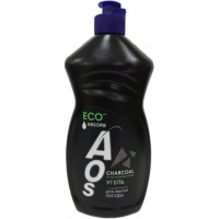 Средство для мытья посуды Aos (Аос) Уголь, 450 мл