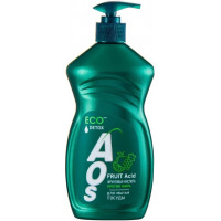 Средство для мытья посуды Aos (Аос) Фруктовые кислоты, 450 мл