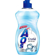 Средство для мытья посуды Aos (Аос) Crystal, 450 мл