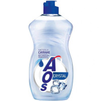 Средство для мытья посуды Aos (Аос) Crystal, 450 мл Средство для мытья посуды Aos (Аос) Crystal, 450 мл
